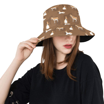 Donkey Print Design LKS401 Unisex Bucket Hat