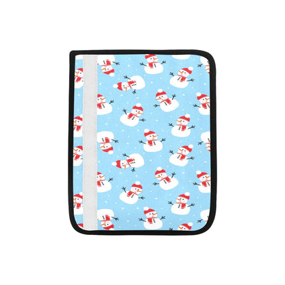 Snowman Print Design LKS305 Car Seat Belt Cover