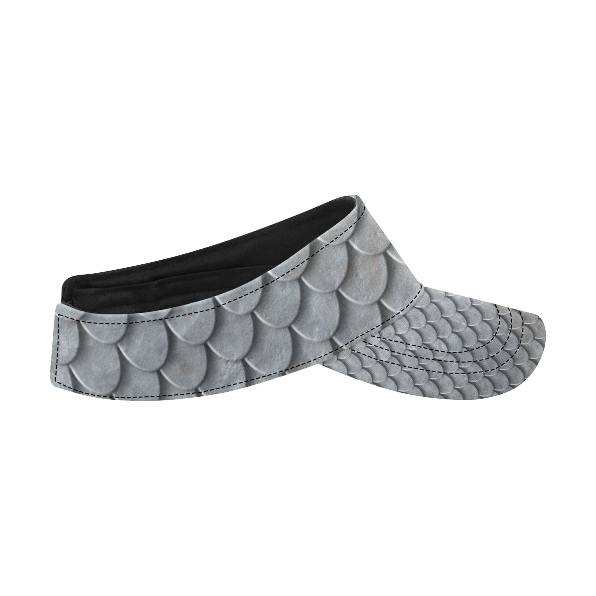 Armor Scales Pattern Print Design 03 Unisex Sun Visor