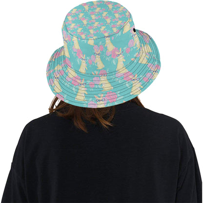 Rabbit Pattern Print Design RB05 Unisex Bucket Hat