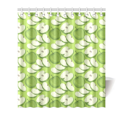 Apple Pattern Print Design AP010 Shower Curtain