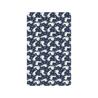 Alpaca Heart Star Design Themed Print Rubber Doormat