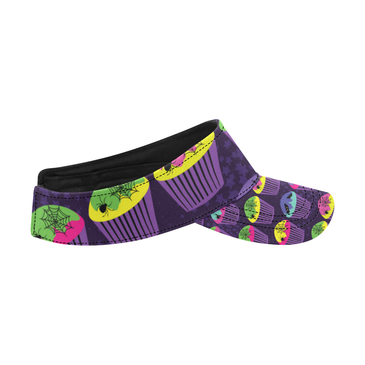 CupCake Halloween Unisex Sun Visor