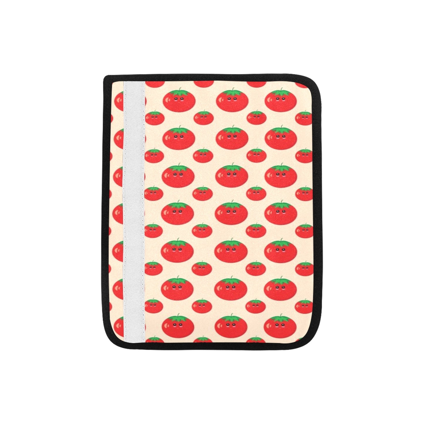 Tomato Print Design LKS308 Car Seat Belt Cover