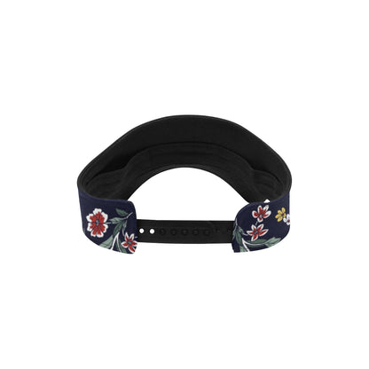 Summer Floral Pattern Print Design SF01 Unisex Sun Visor
