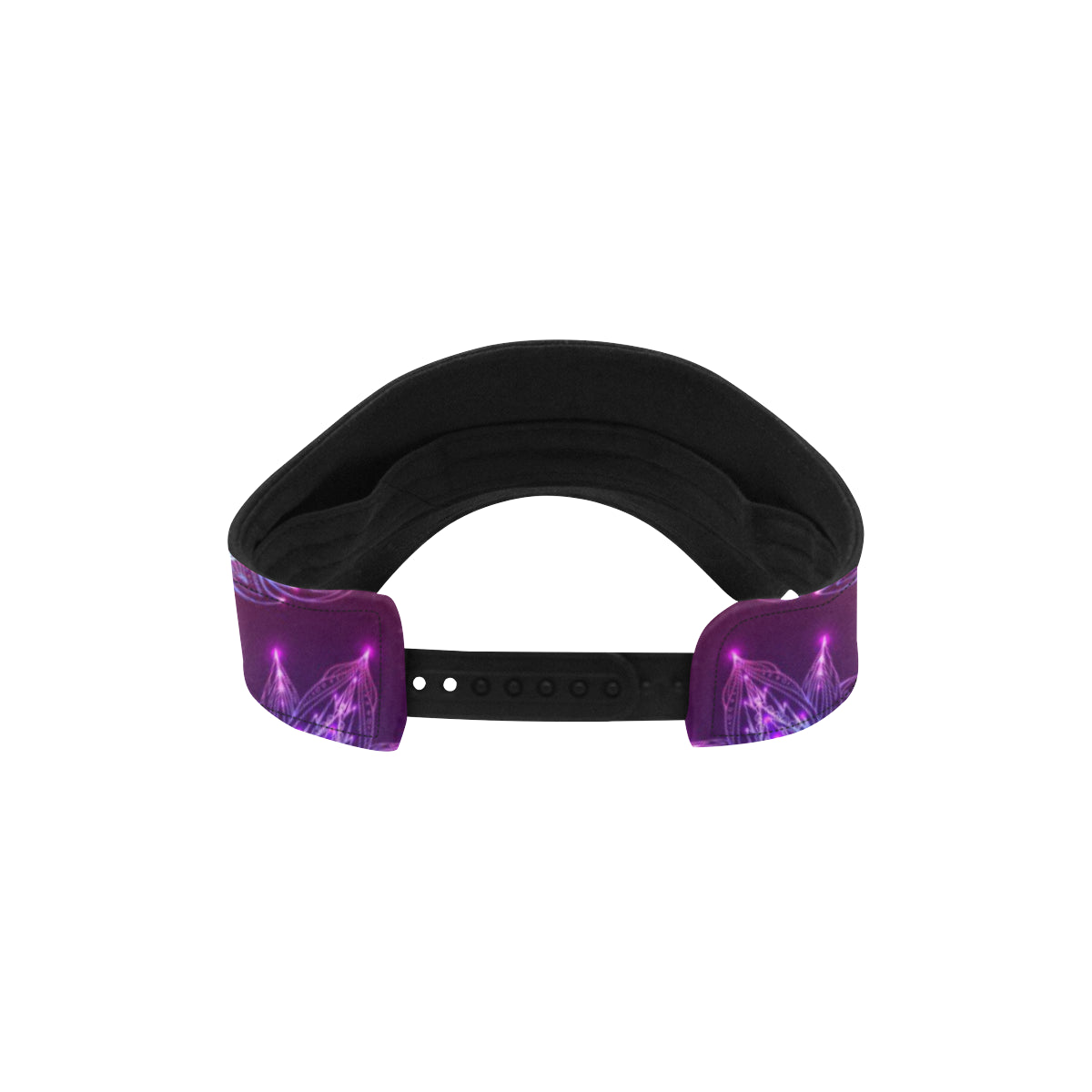 lotus Pattern Print Design LO01 Unisex Sun Visor