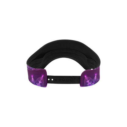 lotus Pattern Print Design LO01 Unisex Sun Visor