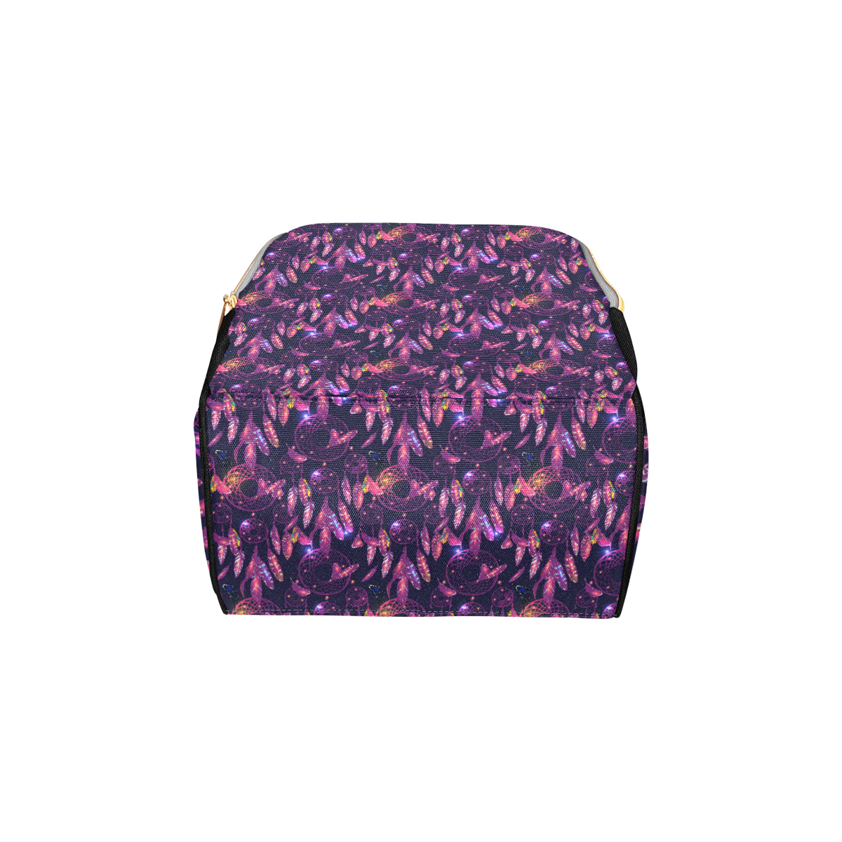 Dream catcher neon Diaper Bag Backpack