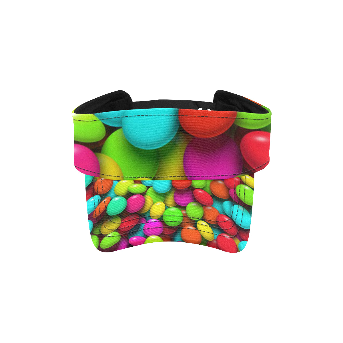 Candy Pattern Print Design CA03 Unisex Sun Visor