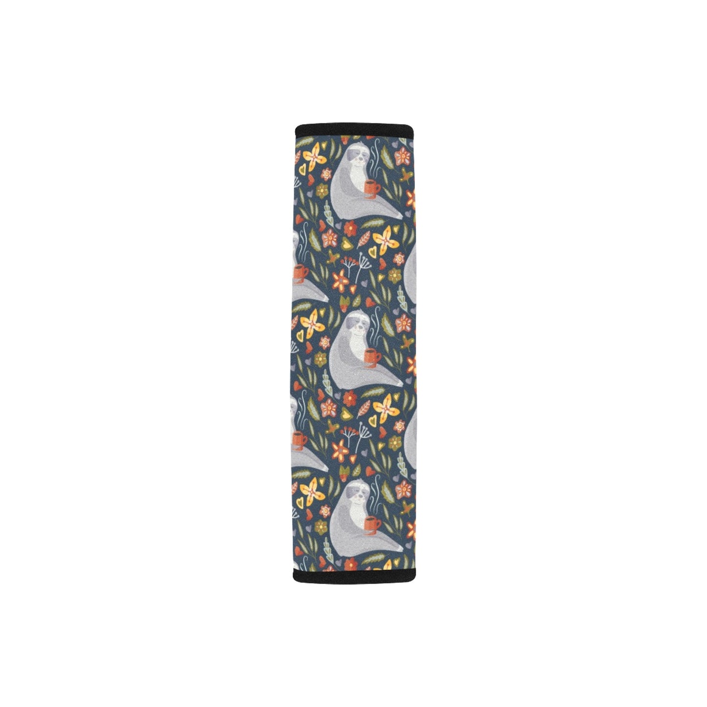 Sloth Print Design LKS303 Car Seat Belt Cover