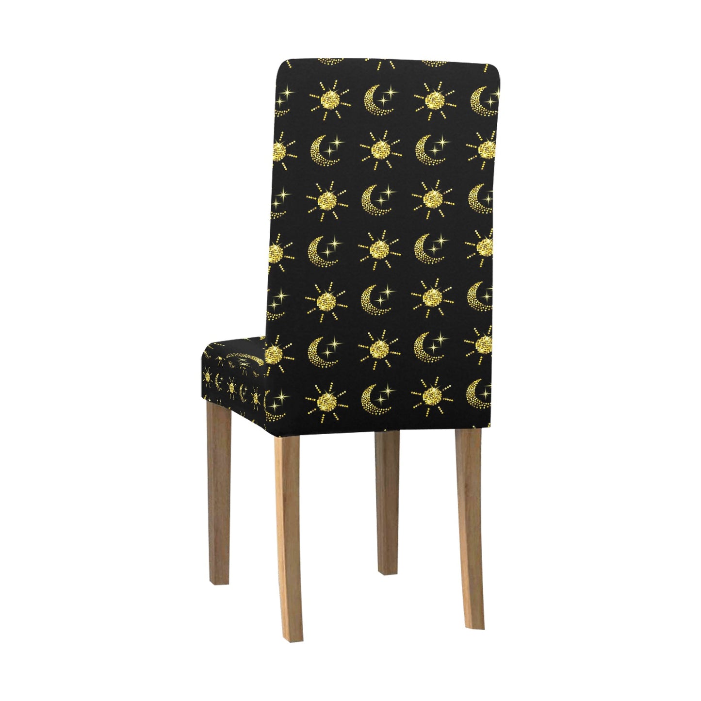 Sun Moon Print Design LKS304 Dining Chair Slipcover