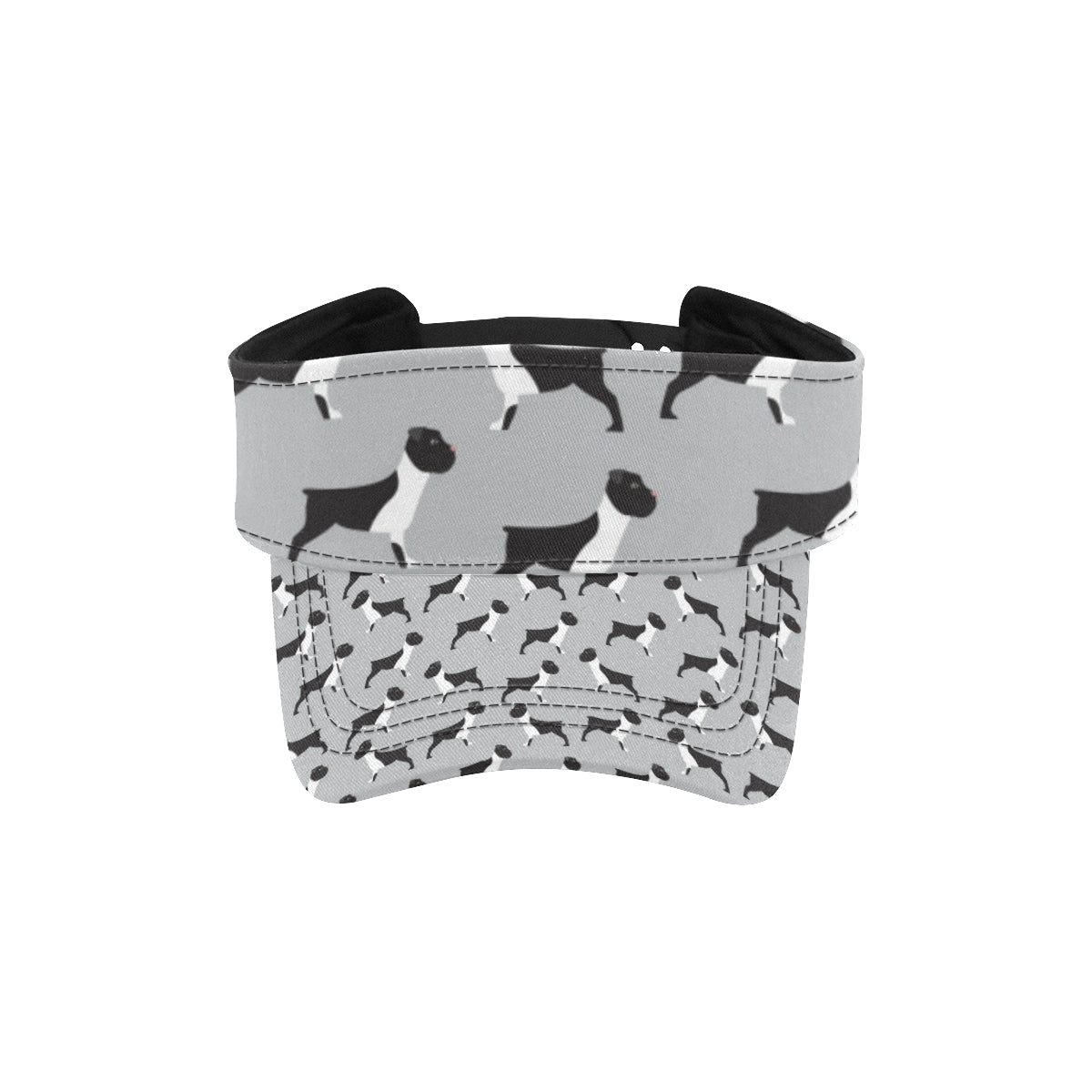 Boxers Pattern Print Design 01 Unisex Sun Visor