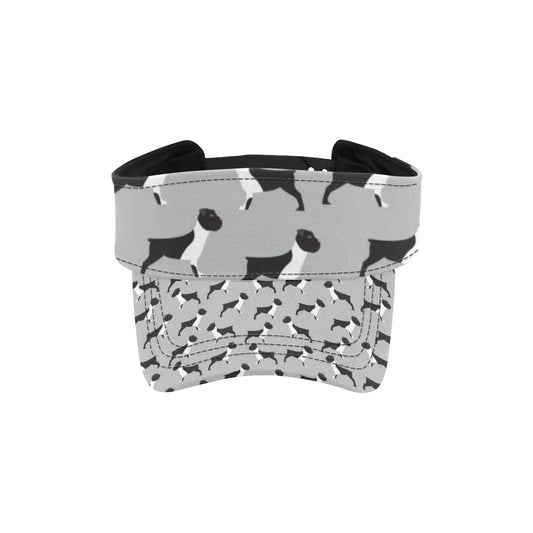 Boxers Pattern Print Design 01 Unisex Sun Visor