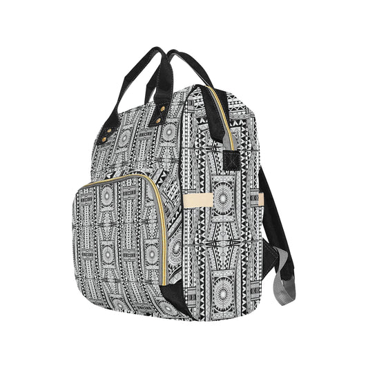 Polynesian Tattoo Design Diaper Bag Backpack