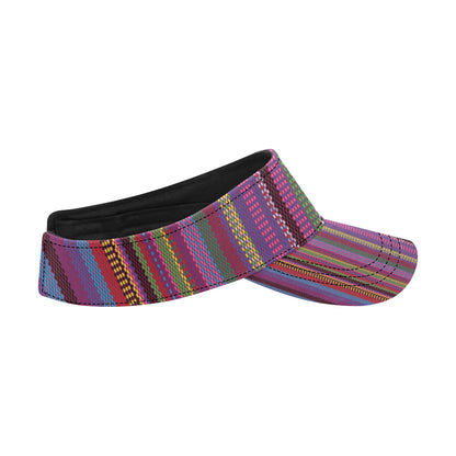 Serape Stripe Print Unisex Sun Visor