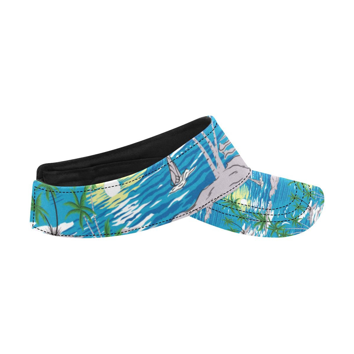 Palm Tree Beach Unisex Sun Visor