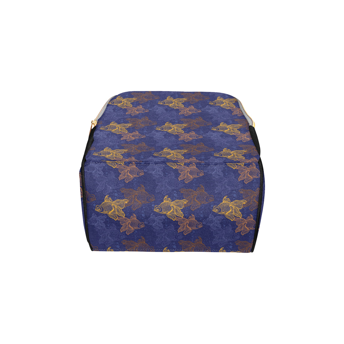 Goldfish Pattern Print Design 01 Diaper Bag Backpack