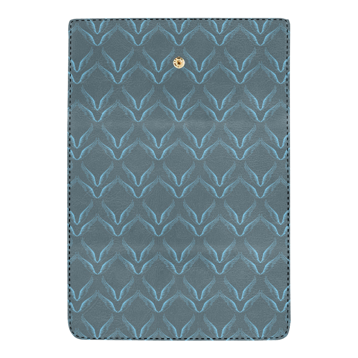 Angel Wings Pattern Print Design 04 Women's Trifold Wallet