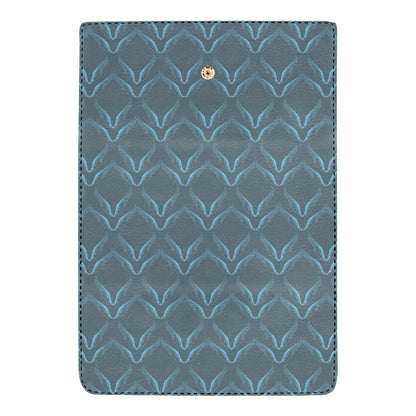 Angel Wings Pattern Print Design 04 Women's Trifold Wallet