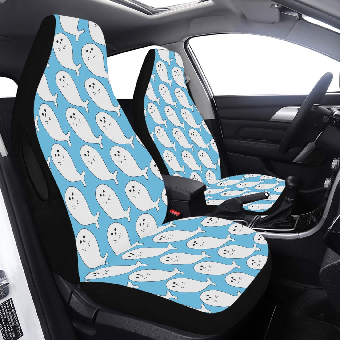 Sea Lion Print Design LKS402 Car Seat Covers
