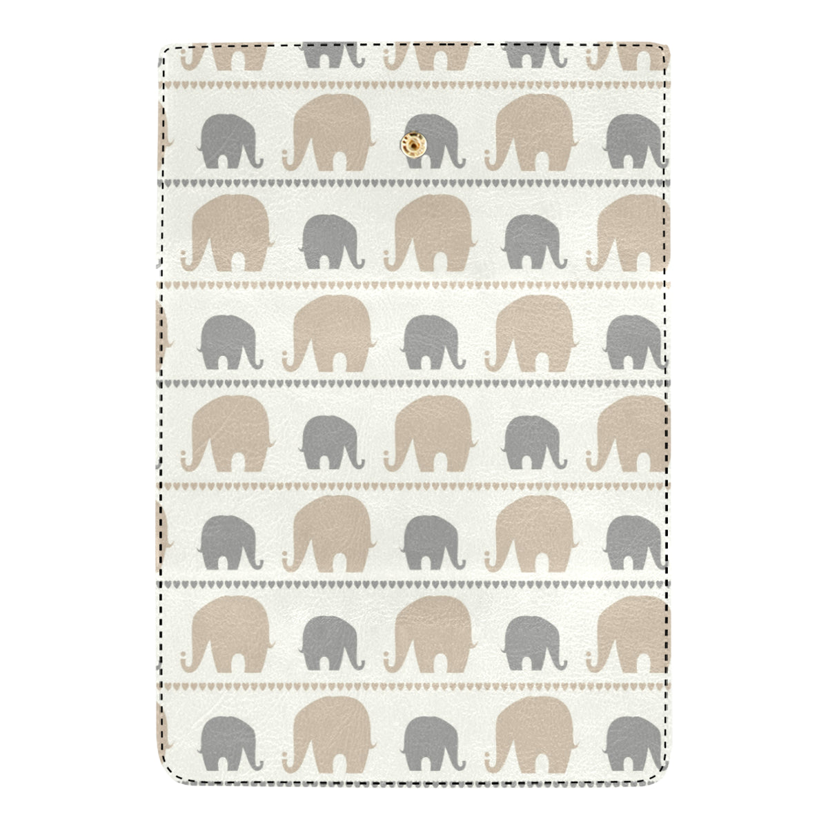 Elephant Cute Women's Trifold Wallet