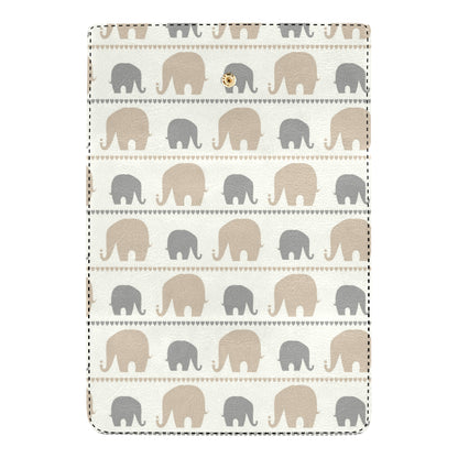 Elephant Cute Women's Trifold Wallet