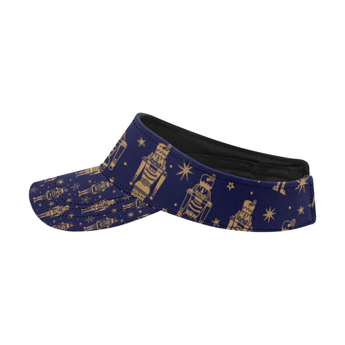 Nutcracker Pattern Print Design A05 Unisex Sun Visor