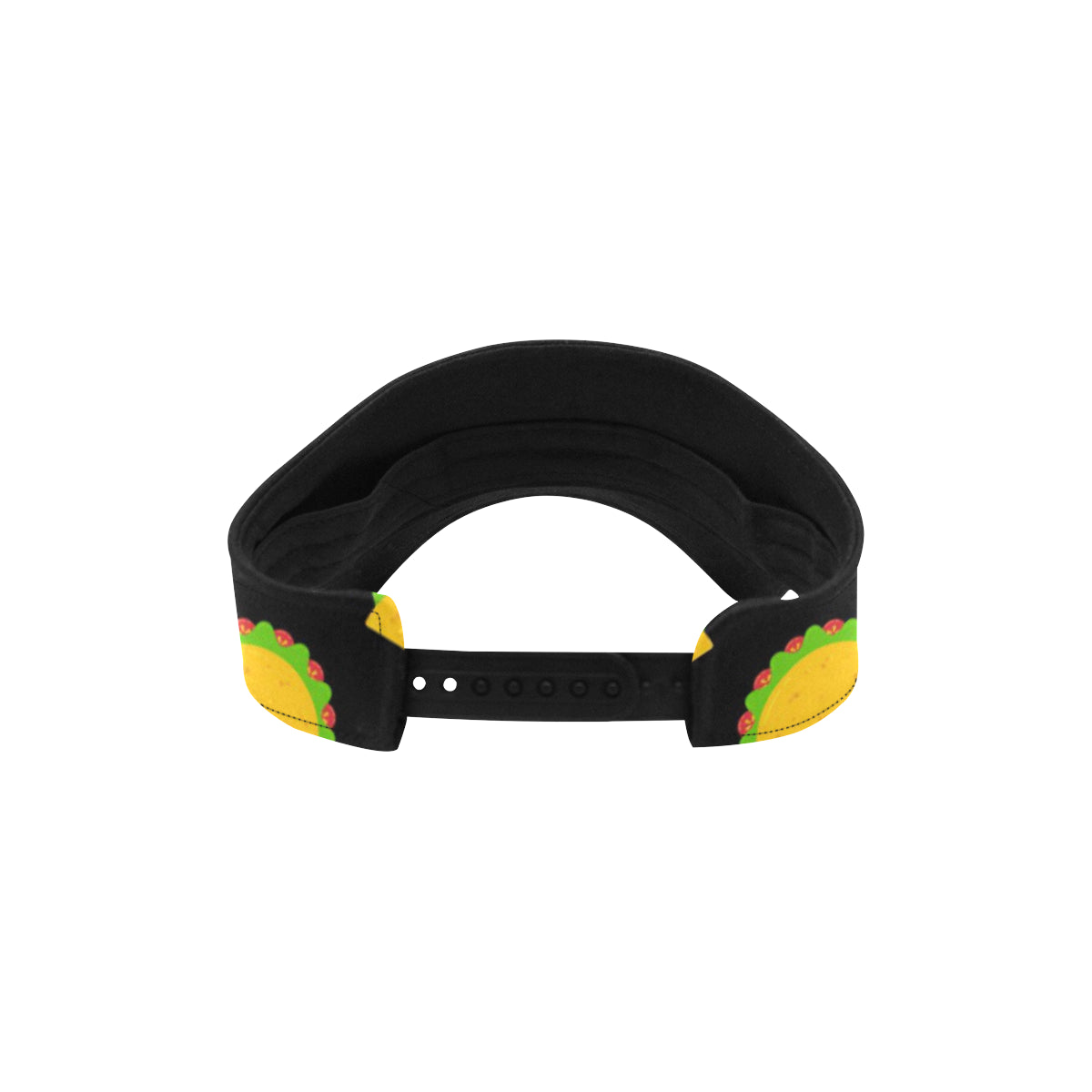 Taco Pattern Print Design TC06 Unisex Sun Visor