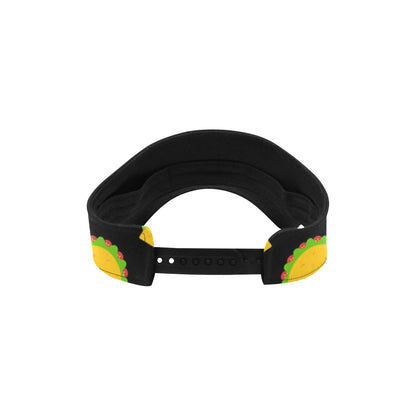 Taco Pattern Print Design TC06 Unisex Sun Visor