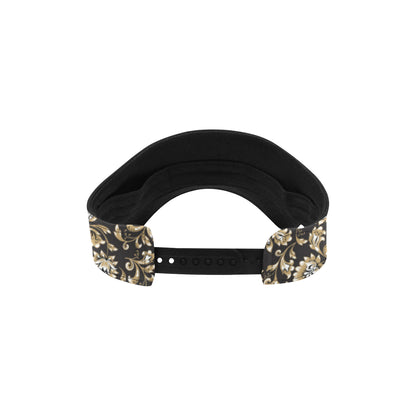 Brocade Pattern Print Design 03 Unisex Sun Visor