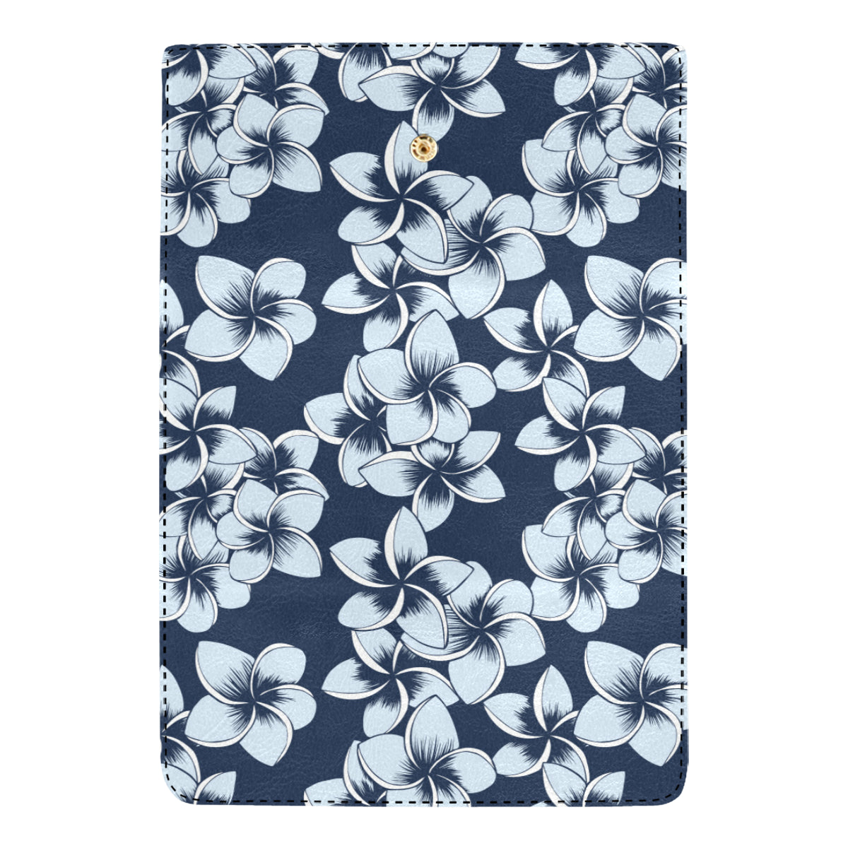 Plumeria Pattern Print Design A02 Women's Trifold Wallet