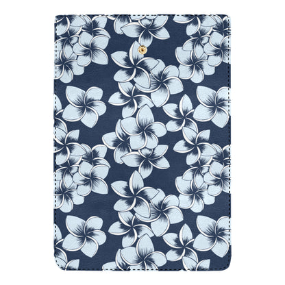 Plumeria Pattern Print Design A02 Women's Trifold Wallet