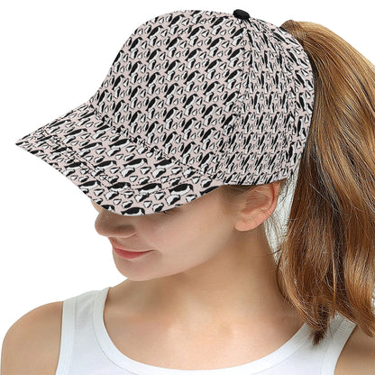Penguin Themed Snapback Cap