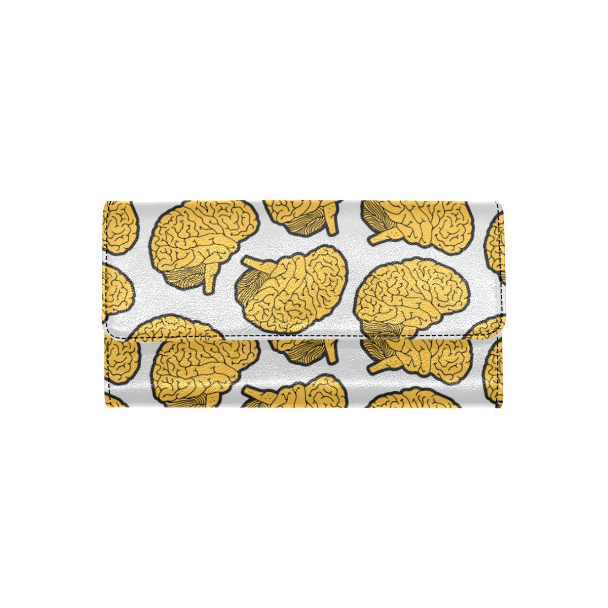 Psychology Pattern Print Design A01 Women's Trifold Wallet
