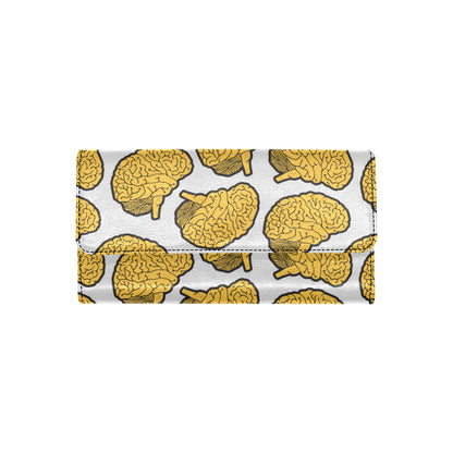 Psychology Pattern Print Design A01 Women's Trifold Wallet