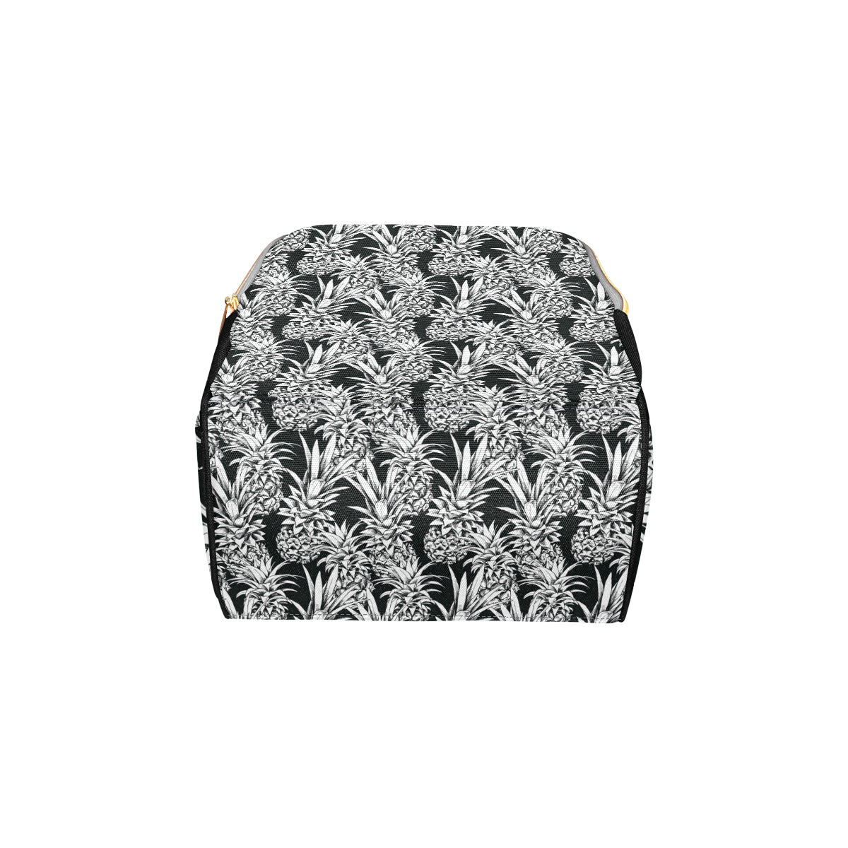 Pineapple Pattern Print Design PP08 Diaper Bag Backpack