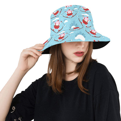 Ski Print Design LKS309 Unisex Bucket Hat