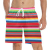 Serape Pattern Men's Swim Trunks Beach Shorts