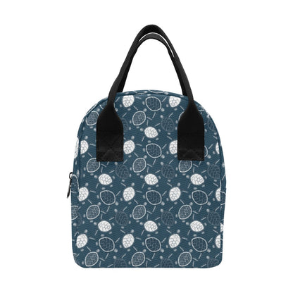 Sea Turtle Print Design LKS3015 Insulated Lunch Bag