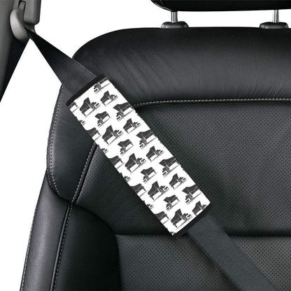 Piano Print Design LKS401 Car Seat Belt Cover
