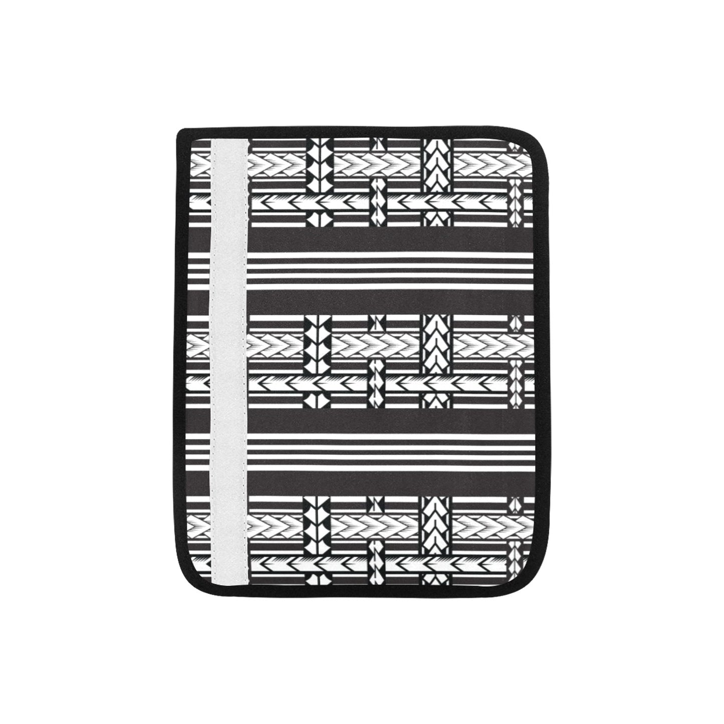Samoan Tattoo Print Design LKS304 Car Seat Belt Cover