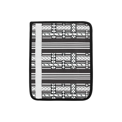 Samoan Tattoo Print Design LKS304 Car Seat Belt Cover