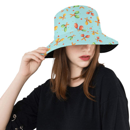 Maracas Print Design LKS402 Unisex Bucket Hat
