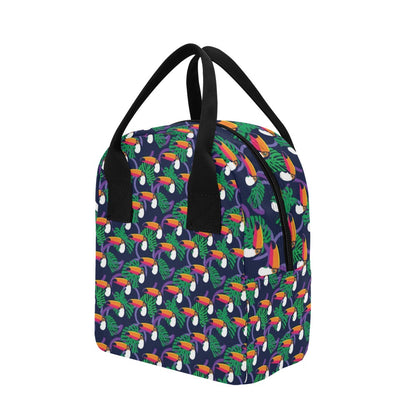 Toucan Print Design LKS302 Insulated Lunch Bag