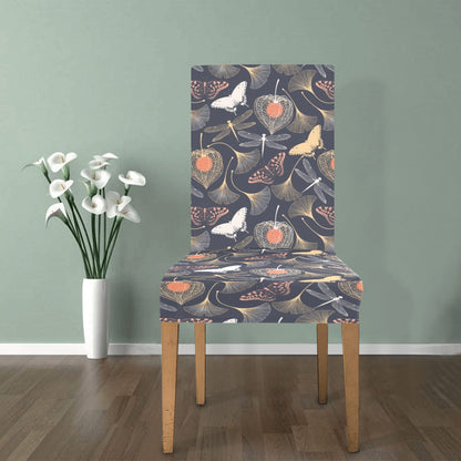 Dragonfly Print Design LKS404 Dining Chair Slipcover
