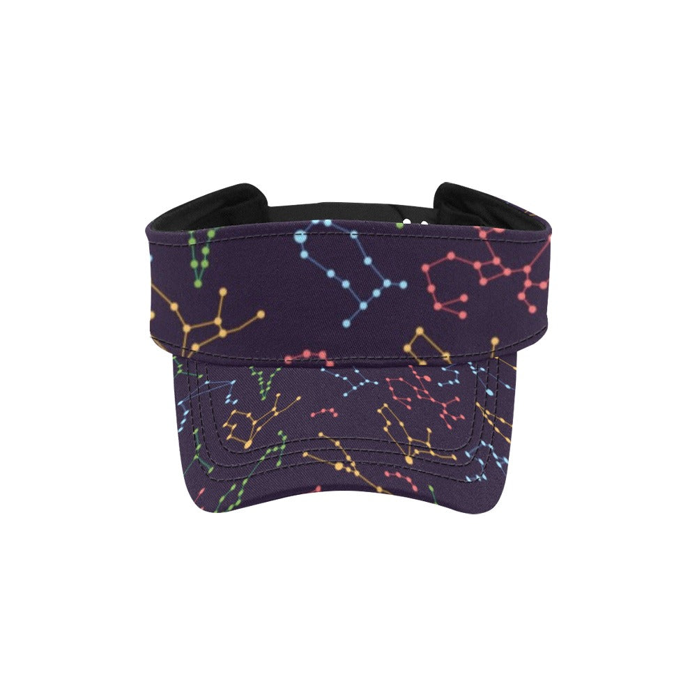Zodiac Print Design LKS301 Unisex Sun Visor