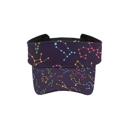 Zodiac Print Design LKS301 Unisex Sun Visor