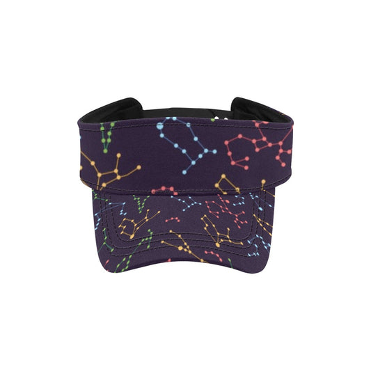 Zodiac Print Design LKS301 Unisex Sun Visor