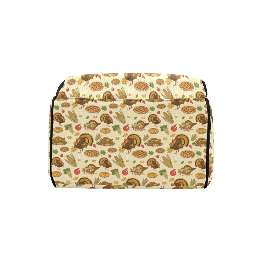Thanksgiving Print Design LKS302 Diaper Bag Backpack