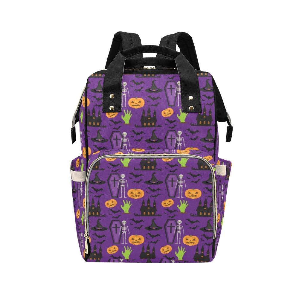 Halloween Print Design LKS403 Diaper Bag Backpack